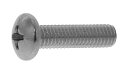 (+)UNF(PAN【300個】(+)UNF(PAN #10-32X5/8 標準(または鉄) / 三価ホワイト