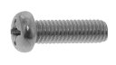 (+)ナベ小ねじ(左ねじ【100個】ステン(+)ナベコ(ヒダリ) 8 X 30 ステンレス(303、304、XM7等) / 生地(または標準)