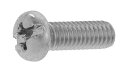 (+−)ナベ小ねじ【11個】ステン(+-)ナベコ 5 X 20 ステンレス(303、304、XM7等) / SUS焼付け防止コート