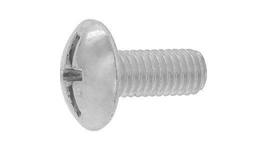 (+−)トラス小ねじ【31個】(+-)トラスコ 4 X 8 標準(または鉄) / 三価ステンコート