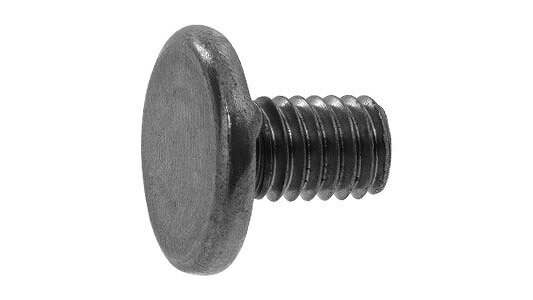 8．8ウエルドボルト（突起3）【7個】8.8ウエルドBT(トッキ3 6 X 25 標準(または鉄) / 生地(または標準)