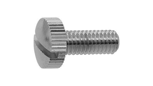 （−）ローレットビスECO−BS【100個】BS(-)ローレットビス 6 X 40 黄銅 / ニッケル