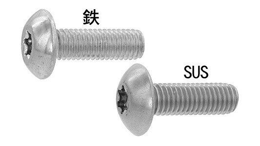 TRX(トラス小ねじ【1500個】TRX(トラスコ 4 X 8 標準(または鉄) / 三価ステンコート