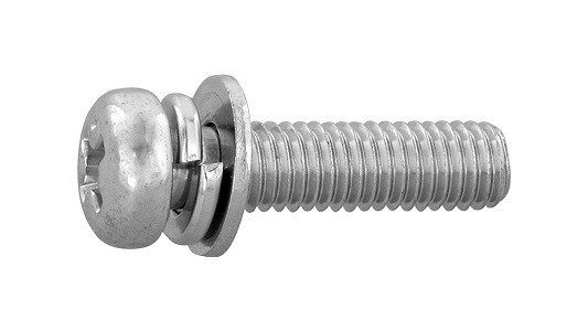 (+)ナベI=3【1000個】ステン(+)ナベI=3 4 X 10 ステンレス(303、304、XM7等) / SUS焼付け防止コート