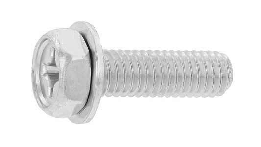 (+)アプセットP=1【7個】ステン(+)アプセットP=1 6 X 12 ステンレス(303、304、XM7等) / SUS焼付け防止コート