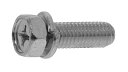 (+)小形アプセットP=2【300個】B12(+)コガタUP P=2 8 X 25 標準(または鉄) / 三価ホワイト