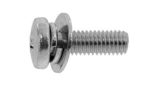 (+)バインドP=3【500個】ステン(+)バインドP=3 4 X 10 ステンレス(303、304、XM7等) / SUS焼付け防止コート