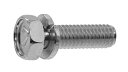 7マーク アプセット P=2【300個】7マークUP P=2 6 X 35 標準(または鉄) / 三価ホワイト