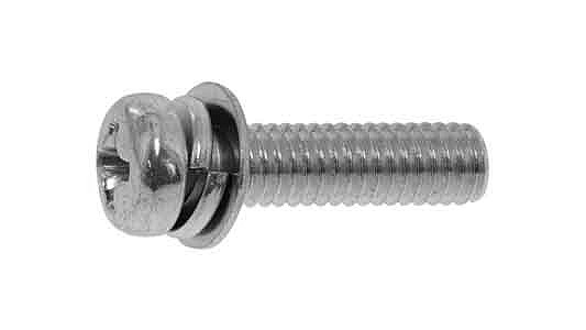 ペラウス（＋）ナベP＝4（薄板用【700個】ペラウス(+)ナベP=4 4 X 20 標準(または鉄) / 三価ホワイト