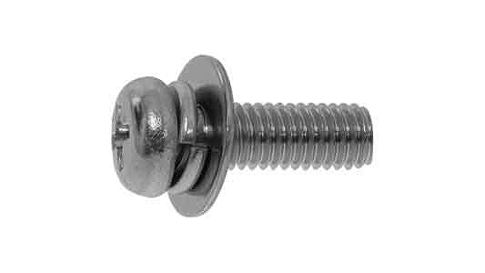 (+)ナベP=3(薄板用【1000個】ステン+ナベP=3(ウスイタ 4 X 8 ステンレス(303、304、XM7等) / SUS焼付け防止コート