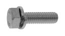 トリーマP=2(金剛鋲螺【300個】トリーマP=2(コンゴウ 8 X 25 標準(または鉄) / 三価ホワイト