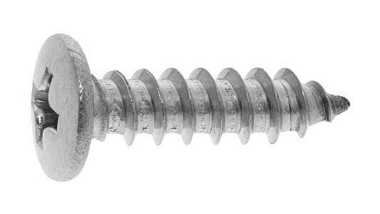 （＋）A薄バインド【24個】ステン+AウスBH(H1.6 4 X 12 ステンレス(303、304、XM7等) / 生地(または標準)