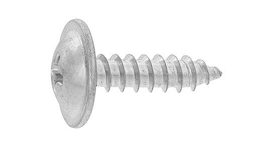 （＋）Aトラス（WH【300個】ステン(+)AトラスWH=12 4 X 25 ステンレス(303、304、XM7等) / 生地(または標準)