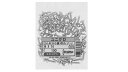 (+)Aトラス(100入り【100個】(+)Aトラス(100イリ 4 X 40 標準(または鉄) / 三価ホワイト
