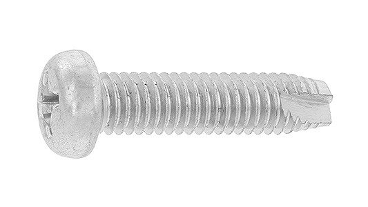 (+)C1ナベ【500個】ステン(+)C1ナベ 6 X 12 ステンレス(303、304、XM7等) / SUS焼付け防止コート