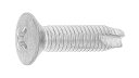 (+)C1丸皿【300個】(+)C1マルサラ 6 X 40 標準(または鉄) / 三価ホワイト