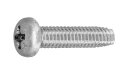 サンコータイト(+)Cタイプナベ【2500個】Cタイプナベ 4 X 10 標準(または鉄) / クロメート(4)