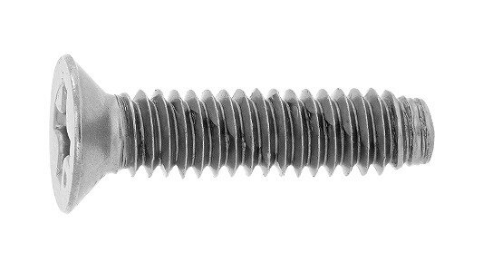 サンロック（皿D＝7【500個】410サンロック(サラ(D7 4 X 35 SUS410 / 生地(または標準)
