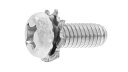 サンコータイトSタイプナベLO2【50000個】SタイプナベLO=2(ソトハ 2.6 X 6 標準(または鉄) / 生地(または標準)