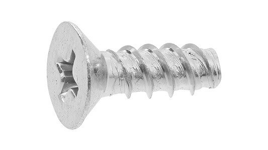 Pタイト皿（日東精工製）【38個】Pタイトサラ(ニットウ 4 X 10 標準(または鉄) / 三価ホワイト