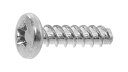 Pタイトバインド(日東精工製)【2000個】Pタイトバインド(ニットウ 3 X 8 標準(または鉄) / 三価ブラック