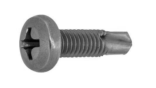 FRX（ナベ（細目【1000個】410 FRX(ナベホソメD8 4 X 16 SUS410 / BK(SUS黒染め)