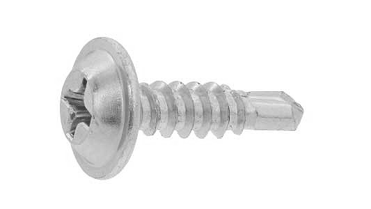 ニューポイント（ニュートラス【1000個】ニューポイント(ニュートラス 4 X 16 標準(または鉄) / 三価ホワイト