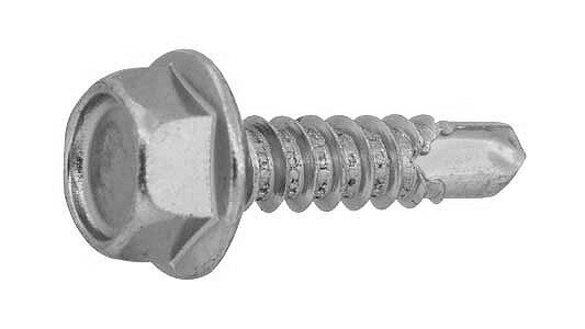 JP（HEX【400個】JP(HEX 5 X 25 標準(または鉄) / 三価ホワイト