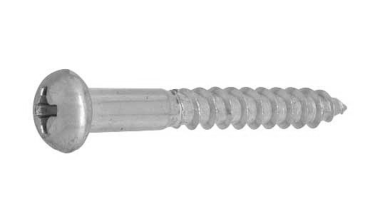 (+)丸木ねじ【38個】(+)マルモクネジ 3.1 X 16 標準(または鉄) / 三価ステンコート