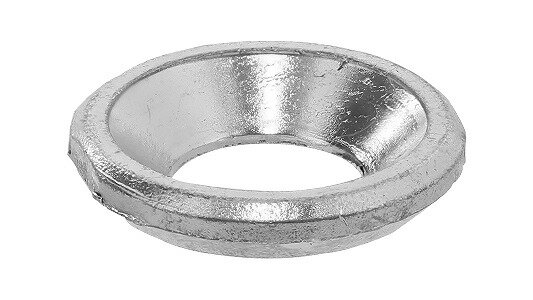 JBワッシャー　ムラコシ製【11個】JBワッシャー(0390119 M5.1ヨウ 標準(または鉄) / 三価ホワイト