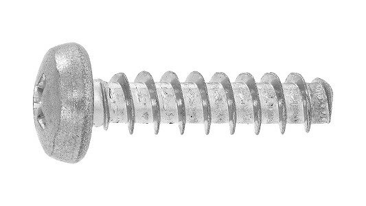 ノンサート　ナベ【700個】ノンサート ナベ D=9.5 5 X 16 標準(または鉄) / 三価ホワイト