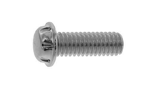 LH小ねじ【9個】ステン LH コネジ 5 X 10 ステンレス(303、304、XM7等) / 生地(または標準)