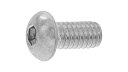 ボタンCAP【500個】チタン ボタンCAP 6 X 30 チタン(Ti) / 生地(または標準)