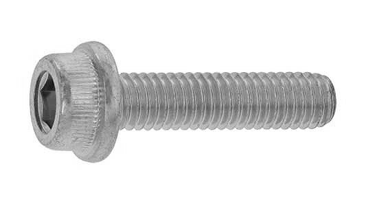 フランジソケット【400個】SUSフランジソケット 6 X 16 ステンレス(303、304、XM7等) / SUS焼付け防止コート