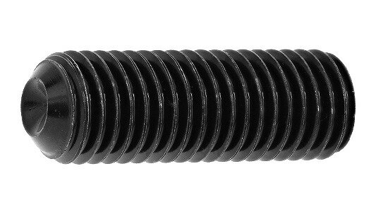 HS（UNF（くぼみ先【1個】ステンHS(UNF(クボミサキ 1/2-20X3/4 ステンレス(303、304、XM7等) / 生地(または標準)