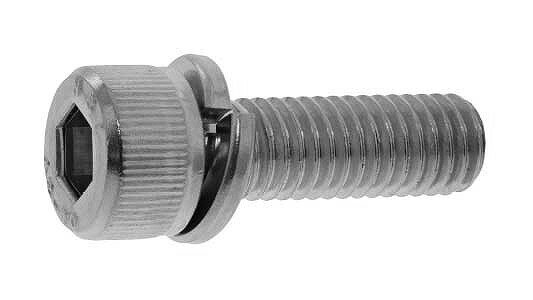 CAP P=2(NBI(日本鋲螺【200個】ステンCAP P=2(NBI 6 X 25 ステンレス(303、304、XM7等) / SUS焼付け防止コート