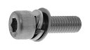 CAP P=4【300個】10.9CAP P=4 5 X 25 標準(または鉄) / 三価ブラック