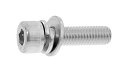 WAソケット SPタイプ【200個】WAソケットSPタイプ 6 X 35 標準(または鉄) / BC(黒クロメート)