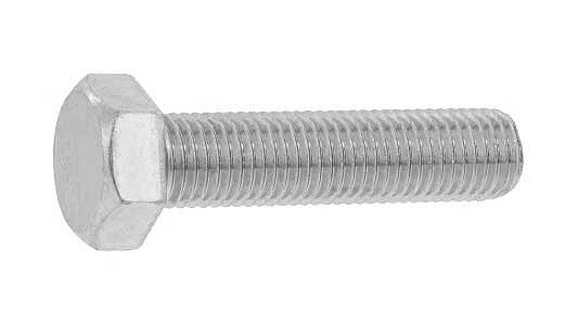六角ボルト(全ねじ(その他細目【1個】BT(ゼン(B36(P1.5 24X50(ホソメ 標準(または鉄) / 三価ステンコート