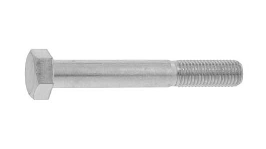 六角ボルト（半ねじ（その他細目【1個】BT(ハン(B36(P1.5 24X65X54 標準(または鉄) / 生地(または標準)