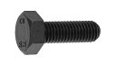 8.8 六角ボルト(全ねじ【1600個】8.8 6カクBT(ゼン 4 X 8 標準(または鉄) / 三価ホワイト