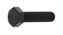 10.9六角ボルト全ねじ(左ねじ【300個】10.9 BT(ゼン(ヒダリ 8 X 25 標準(または鉄) / 生地(または標準)(4)