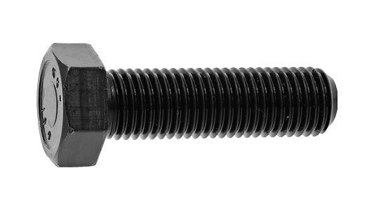 10.9 六角ボルト(全【50個】10.9 6カクボルト(ゼン 10X65 標準(または鉄) / 三価ステンコート