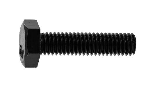 10．9六角ボルト（全・ウィット【40個】10.9 6カクBT(ゼン 3/8X75 標準(または鉄) / 生地(または標準)