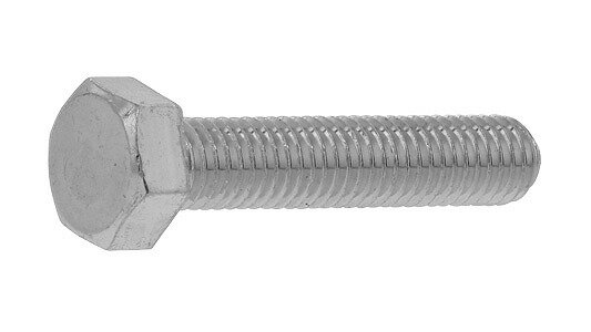 六角ボルト(全(頭部ノーマーク【100個】6カクBT(ゼン(ノーマーク 10 X 45 標準(または鉄) / 三価ステンコート