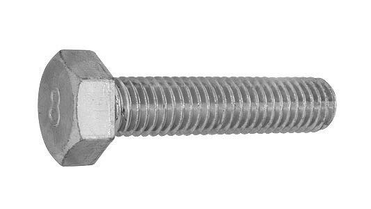 8マークボルト(全【2個】8マークBT(ゼン 16X35 標準(または鉄) / 三価ステンコート