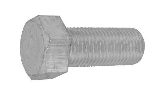 8マークボルト(小形(全(細目【50個】8)BT(コガタ(ゼン(ホソ 16X25(1.5 標準(または鉄) / 三価ステンコート