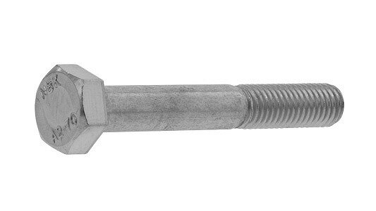 A2−70六角ボルト（半（NBI【100個】A2-70 6カクBT(NBI 10X55(ハン ステンレス(303、304、XM7等) / 生地(または標準)