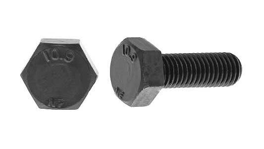 10.9 六角ボルト(日本F【1個】10.9 6カクBT(ニホンF 20X200X52 標準(または鉄) / 三価ステンコート