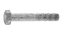 六角ボルト(半(HF(ヒラノF【1個】6カクBT(ハン(HF 22X140 標準(または鉄) / ドブ(溶融亜鉛めっき)(4)
